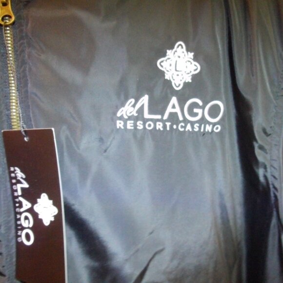 NWT- Men's Del Lago Casino Pullover Jacket- Windbreaker- size XXL - Picture 2 of 7